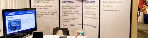 Permalink to Atwoodz Booth at the 2011 Las Vegas Chamber of Commerce Business Expo