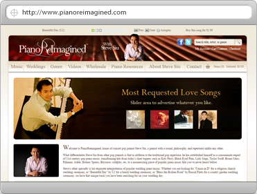 piano-reimagined