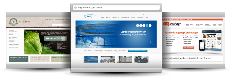 las vegas website design