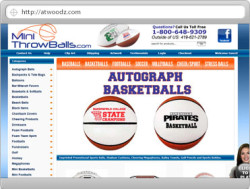 mini-throw-balls